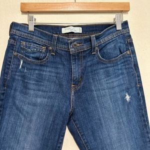 Levi’s 505 straight leg sz 6s